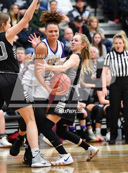 Thumbnail 2 in Cyprus vs. Riverton (UHSAA 6A First Round) photogallery.