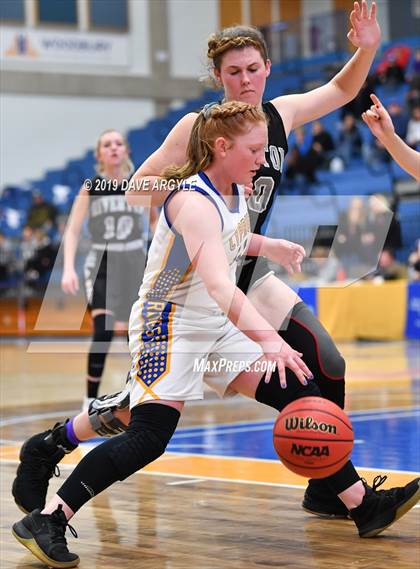 Thumbnail 3 in Cyprus vs. Riverton (UHSAA 6A First Round) photogallery.