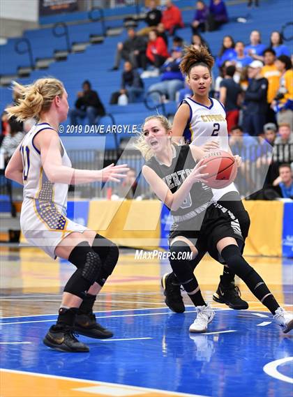 Thumbnail 2 in Cyprus vs. Riverton (UHSAA 6A First Round) photogallery.