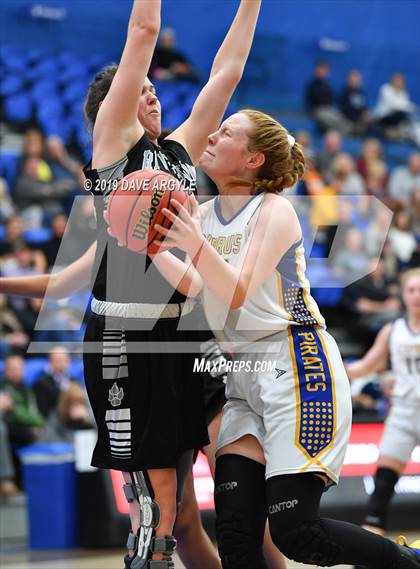 Thumbnail 3 in Cyprus vs. Riverton (UHSAA 6A First Round) photogallery.
