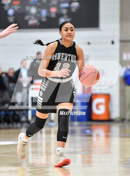 Thumbnail 2 in Cyprus vs. Riverton (UHSAA 6A First Round) photogallery.
