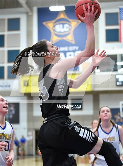 Thumbnail 3 in Cyprus vs. Riverton (UHSAA 6A First Round) photogallery.
