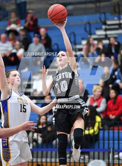 Thumbnail 2 in Cyprus vs. Riverton (UHSAA 6A First Round) photogallery.