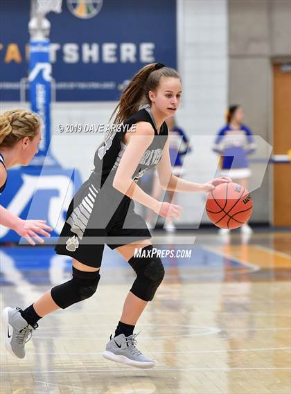 Thumbnail 3 in Cyprus vs. Riverton (UHSAA 6A First Round) photogallery.