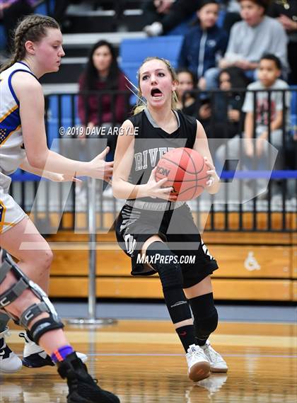 Thumbnail 1 in Cyprus vs. Riverton (UHSAA 6A First Round) photogallery.