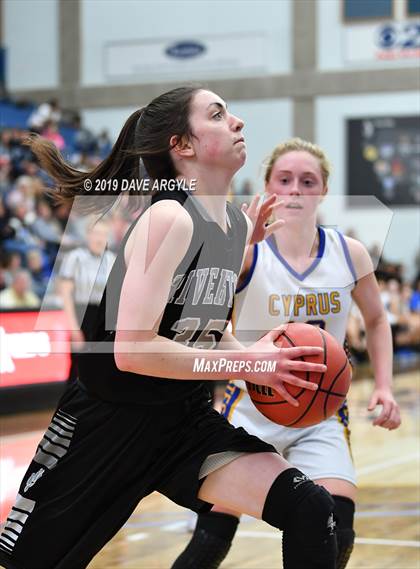 Thumbnail 2 in Cyprus vs. Riverton (UHSAA 6A First Round) photogallery.