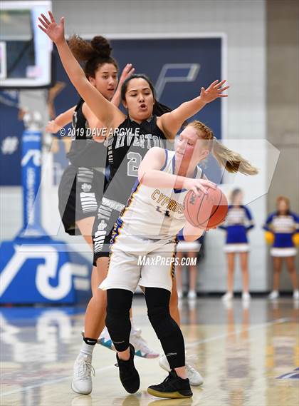 Thumbnail 3 in Cyprus vs. Riverton (UHSAA 6A First Round) photogallery.