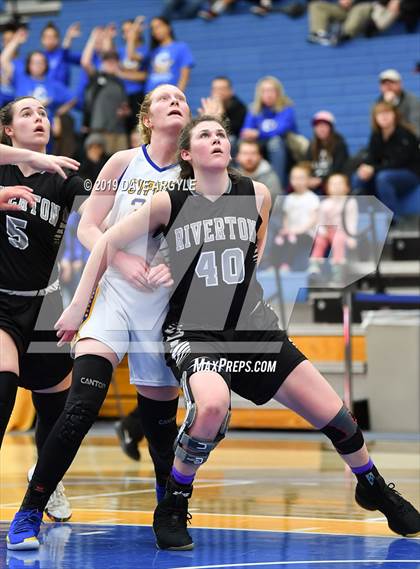 Thumbnail 3 in Cyprus vs. Riverton (UHSAA 6A First Round) photogallery.