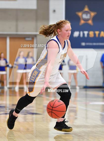 Thumbnail 2 in Cyprus vs. Riverton (UHSAA 6A First Round) photogallery.