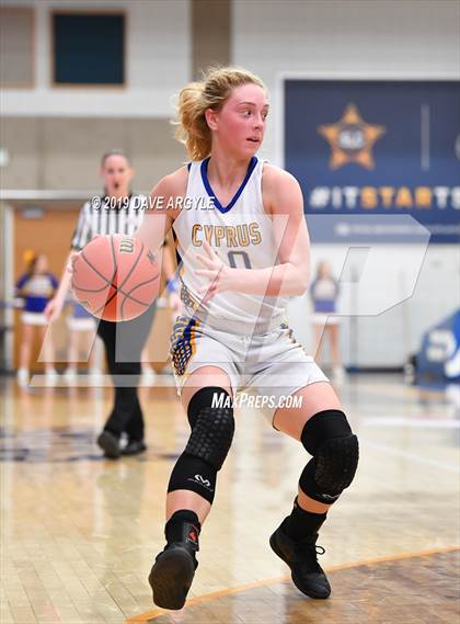 Thumbnail 2 in Cyprus vs. Riverton (UHSAA 6A First Round) photogallery.