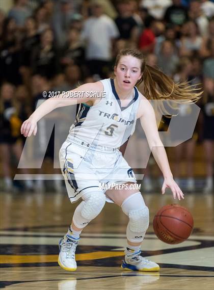 Thumbnail 1 in Folsom vs Oak Ridge (CIF State Regional D1 Semifinals) photogallery.
