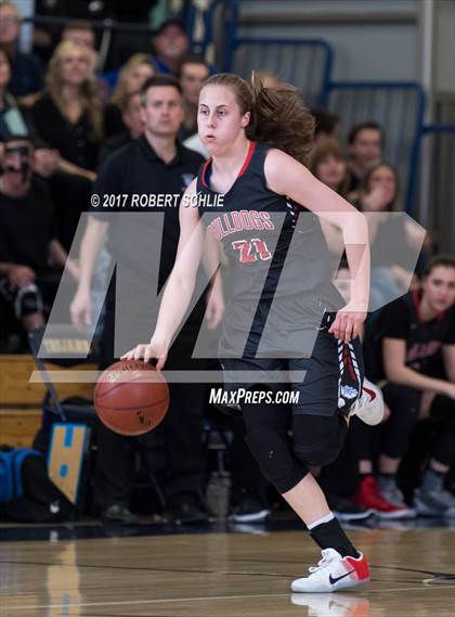 Thumbnail 2 in Folsom vs Oak Ridge (CIF State Regional D1 Semifinals) photogallery.