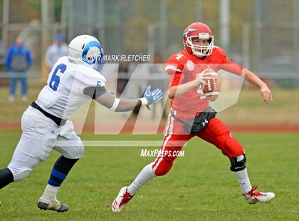 Thumbnail 2 in Salem @ Paulsboro (NJSIAA South Jersey Group 1 Semifinal)  photogallery.