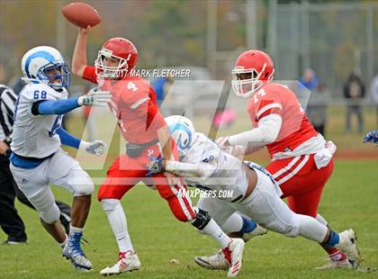 Thumbnail 3 in Salem @ Paulsboro (NJSIAA South Jersey Group 1 Semifinal)  photogallery.
