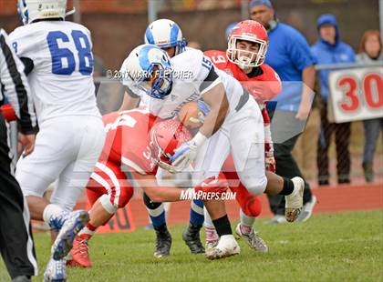 Thumbnail 1 in Salem @ Paulsboro (NJSIAA South Jersey Group 1 Semifinal)  photogallery.