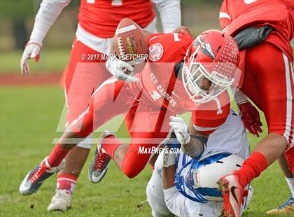 Thumbnail 3 in Salem @ Paulsboro (NJSIAA South Jersey Group 1 Semifinal)  photogallery.