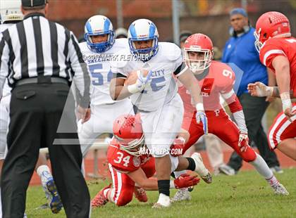 Thumbnail 3 in Salem @ Paulsboro (NJSIAA South Jersey Group 1 Semifinal)  photogallery.