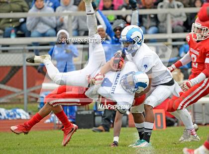 Thumbnail 3 in Salem @ Paulsboro (NJSIAA South Jersey Group 1 Semifinal)  photogallery.