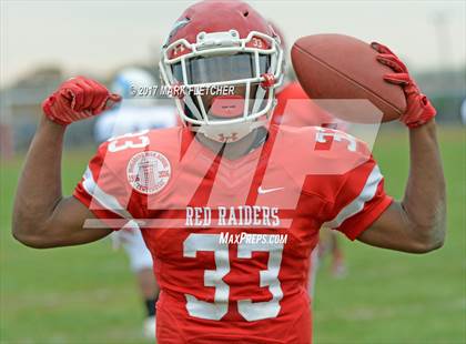 Thumbnail 2 in Salem @ Paulsboro (NJSIAA South Jersey Group 1 Semifinal)  photogallery.