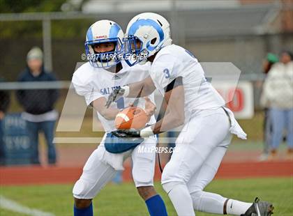Thumbnail 2 in Salem @ Paulsboro (NJSIAA South Jersey Group 1 Semifinal)  photogallery.