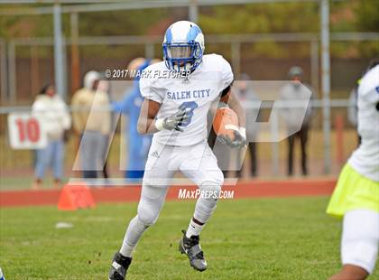 Thumbnail 2 in Salem @ Paulsboro (NJSIAA South Jersey Group 1 Semifinal)  photogallery.