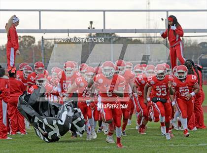 Thumbnail 3 in Salem @ Paulsboro (NJSIAA South Jersey Group 1 Semifinal)  photogallery.