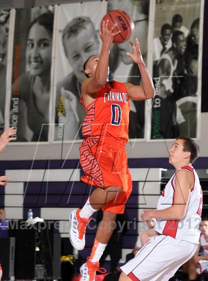 Thumbnail 3 in Chaminade vs. Foothill (St. Hope Elite Hoops Classic) photogallery.