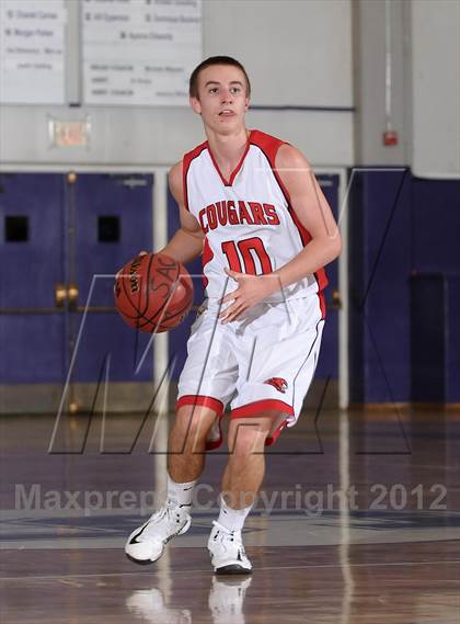 Thumbnail 2 in Chaminade vs. Foothill (St. Hope Elite Hoops Classic) photogallery.