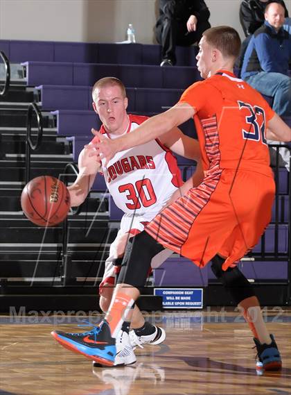 Thumbnail 1 in Chaminade vs. Foothill (St. Hope Elite Hoops Classic) photogallery.