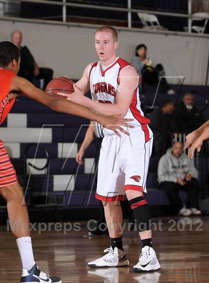 Thumbnail 3 in Chaminade vs. Foothill (St. Hope Elite Hoops Classic) photogallery.