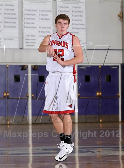 Thumbnail 1 in Chaminade vs. Foothill (St. Hope Elite Hoops Classic) photogallery.