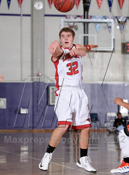 Thumbnail 2 in Chaminade vs. Foothill (St. Hope Elite Hoops Classic) photogallery.