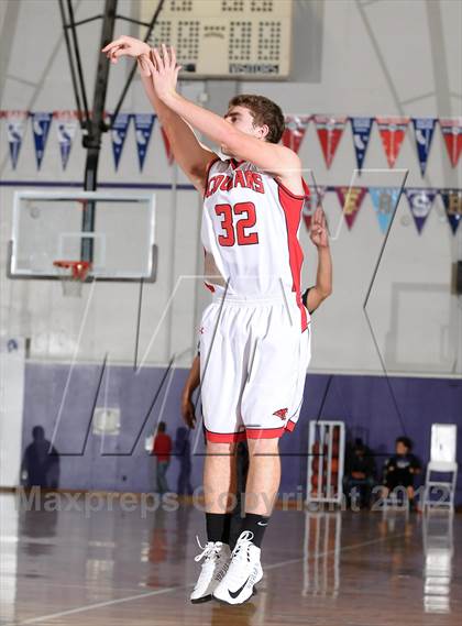 Thumbnail 3 in Chaminade vs. Foothill (St. Hope Elite Hoops Classic) photogallery.