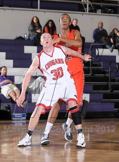 Thumbnail 3 in Chaminade vs. Foothill (St. Hope Elite Hoops Classic) photogallery.