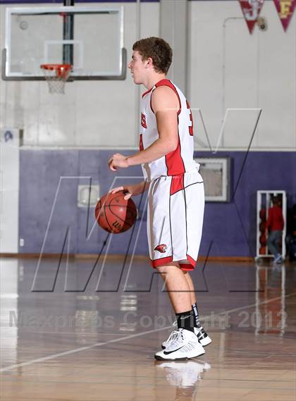 Thumbnail 2 in Chaminade vs. Foothill (St. Hope Elite Hoops Classic) photogallery.