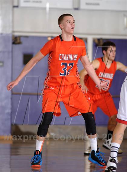 Thumbnail 2 in Chaminade vs. Foothill (St. Hope Elite Hoops Classic) photogallery.