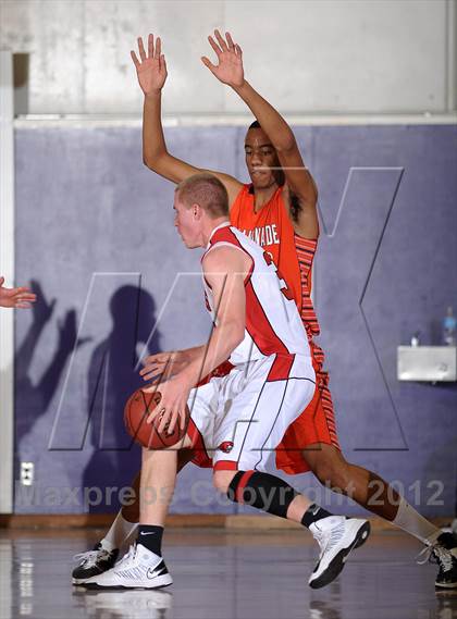Thumbnail 3 in Chaminade vs. Foothill (St. Hope Elite Hoops Classic) photogallery.