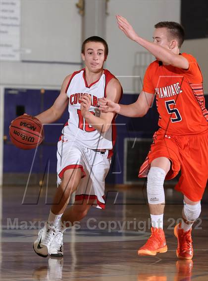 Thumbnail 2 in Chaminade vs. Foothill (St. Hope Elite Hoops Classic) photogallery.