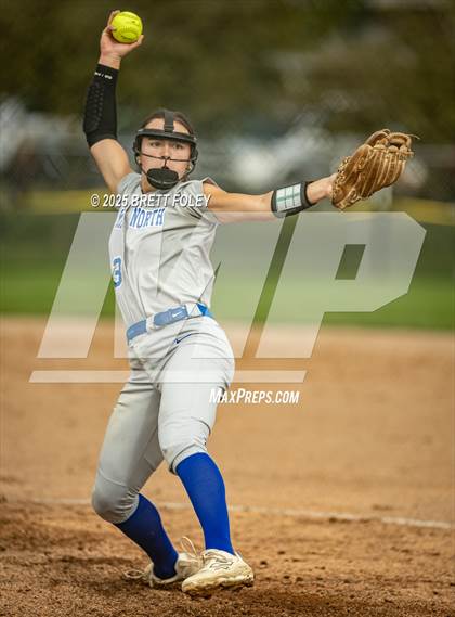Thumbnail 1 in Millard North vs. Kearney photogallery.