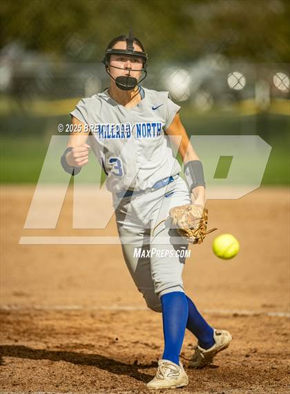 Thumbnail 1 in Millard North vs. Kearney photogallery.