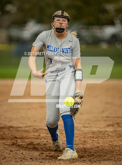 Thumbnail 1 in Millard North vs. Kearney photogallery.