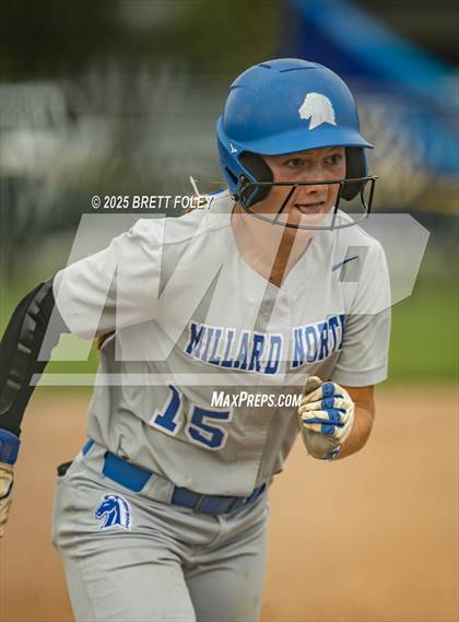 Thumbnail 2 in Millard North vs. Kearney photogallery.