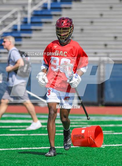 Thumbnail 2 in Greater Atlanta Christian vs. Blessed Trinity photogallery.