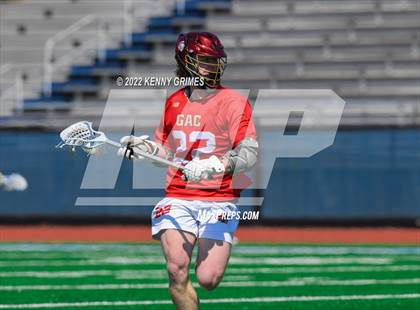 Thumbnail 3 in Greater Atlanta Christian vs. Blessed Trinity photogallery.