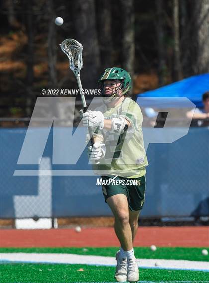 Thumbnail 3 in Greater Atlanta Christian vs. Blessed Trinity photogallery.