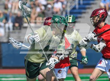 Thumbnail 2 in Greater Atlanta Christian vs. Blessed Trinity photogallery.