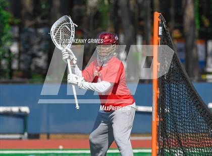 Thumbnail 3 in Greater Atlanta Christian vs. Blessed Trinity photogallery.