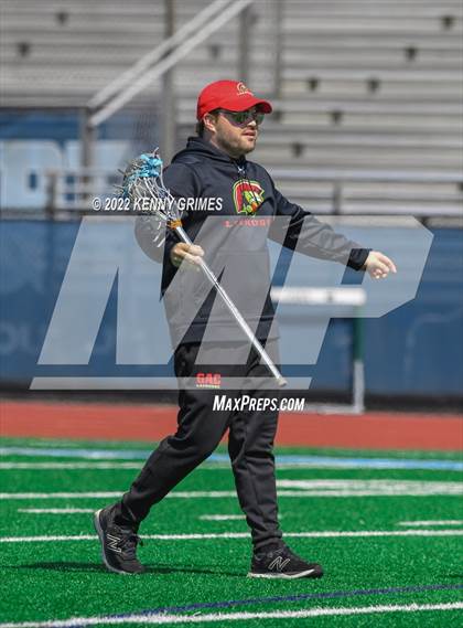 Thumbnail 2 in Greater Atlanta Christian vs. Blessed Trinity photogallery.