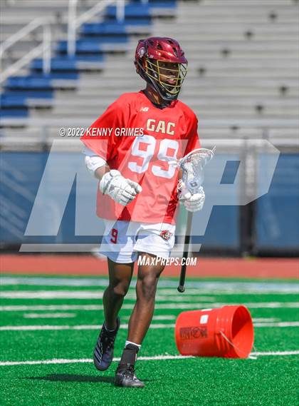 Thumbnail 3 in Greater Atlanta Christian vs. Blessed Trinity photogallery.