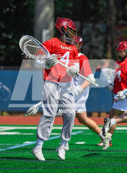 Thumbnail 2 in Greater Atlanta Christian vs. Blessed Trinity photogallery.
